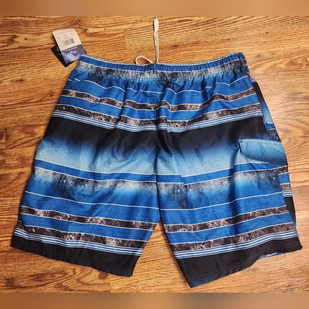 NWT Kanu Surf Men's Swim Trunks Size XXL Kanu Board Shorts